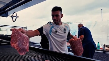 “¿Todo light?“: la intimidad del tercer asado de la selección argentina en el Mundial 2026