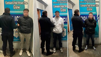 Los tres sospechosos detenidos en