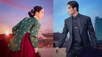 Mi némesis con aires de realeza k-drama