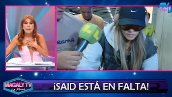 Magaly Medina tilda de ‘cobarde’ a Alejandra Baigorria por no terminar con Said Palao: “No sabe cómo tomar una decisión”