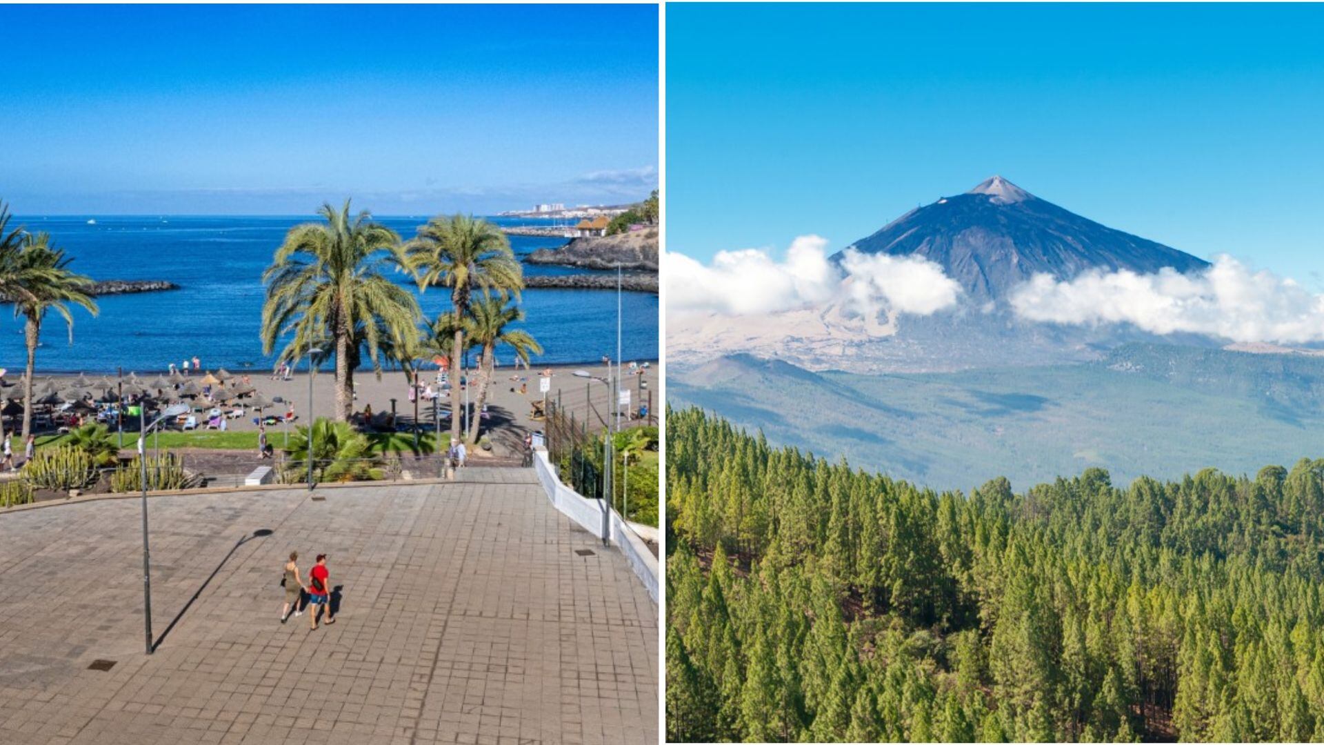 Las playas encantan por su dorado a la par que la posibilidad de conjugar naturaleza con actividades deportivas. / Tenerife Sur Blog
