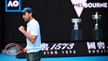 Histórica actuación en el Australian