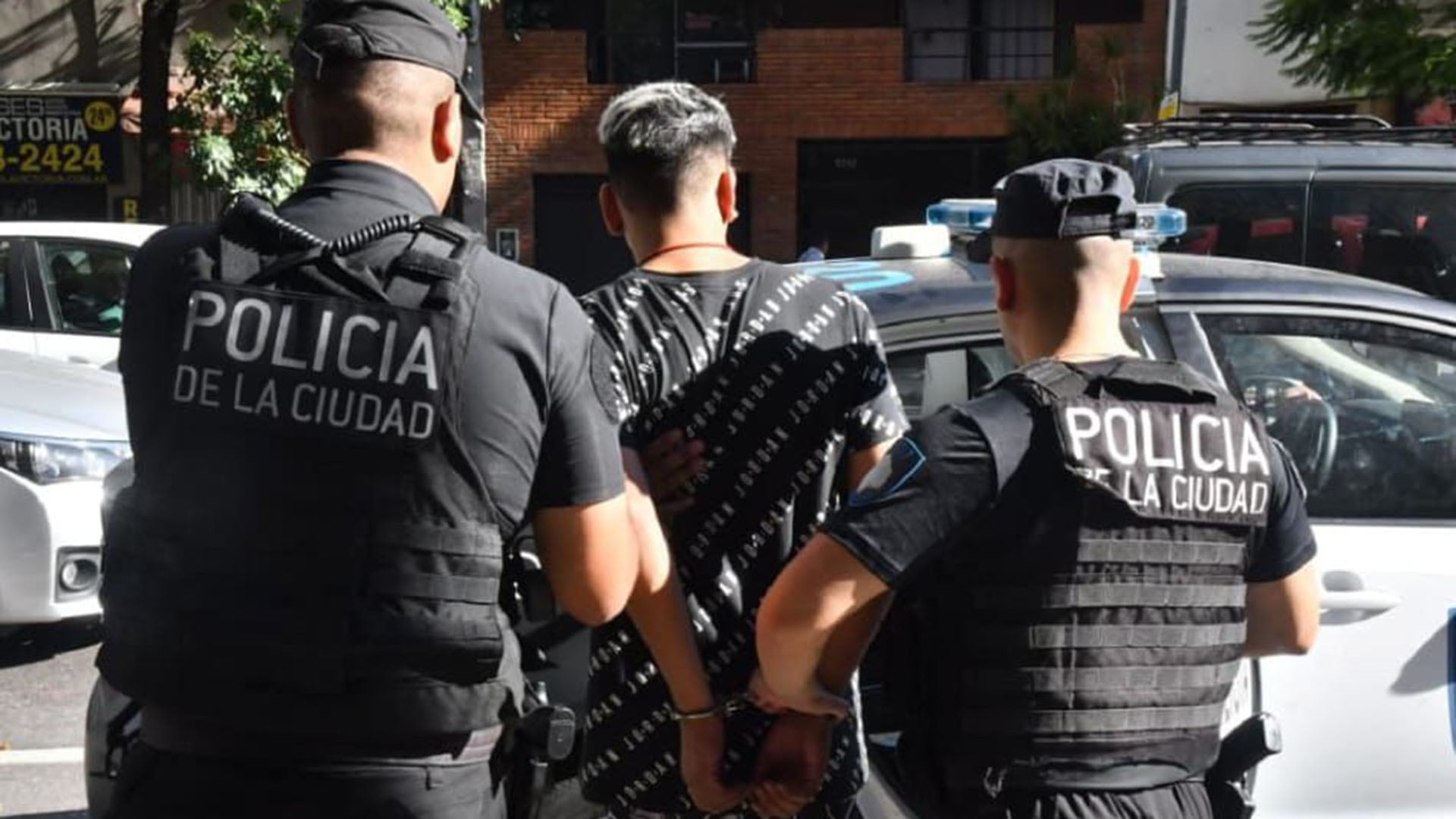 El otro delincuentes detenido