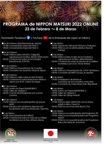 El festival tiene preparado pláticas