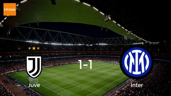 Juventus 1 - 1 Inter