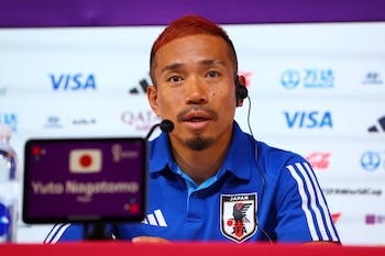 Nagatomo jugó en el Inter de Milán. REUTERS/Gareth Bumstead