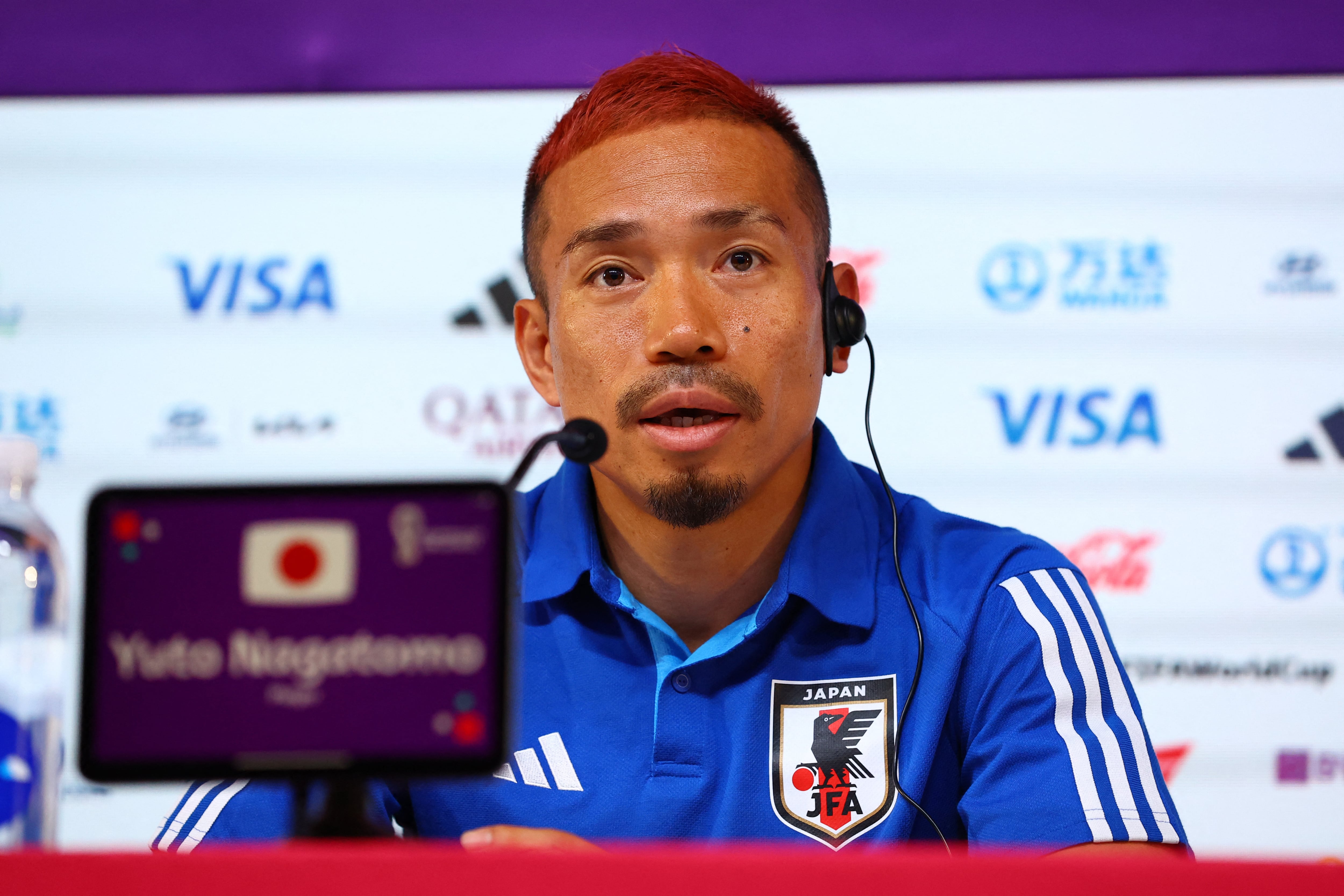 Nagatomo jugó en el Inter de Milán. REUTERS/Gareth Bumstead