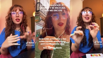 ‘Influencer’ colombiana contó cómo fue agredida en calle de Madrid, España: “Un hombre me escupió en la calle”
