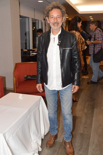 Fabián Vena asistió con un