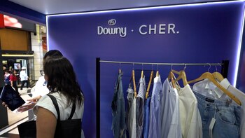 La colaboración entre Downy y