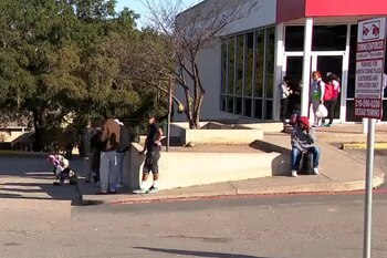 Durante el operativo, las autoridades