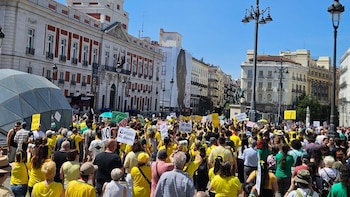 Arranca la cuarta semana de huelga de las trabajadoras de escuelas infantiles, que piden lograr llegar a fin de mes: “Una sola persona tiene que atender a ocho bebés”