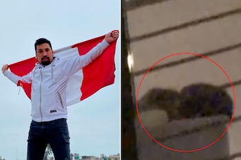 Aldo Miyashiro en ampay con