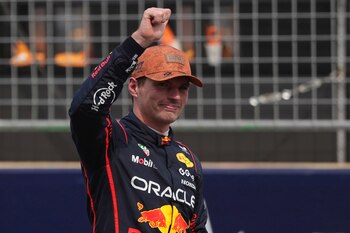 Tras ganar la carrera Sprint,