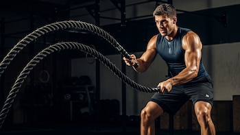 Qué beneficios tiene entrenar con soga para el rendimiento físico, según un estudio