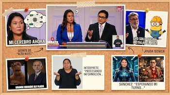 Elecciones 2026: Intensos cruces entre equipos de Keiko y Roberto Sánchez desataron divertidos memes virales