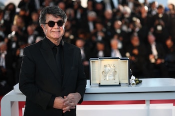 Jafar Panahi, ganador de la