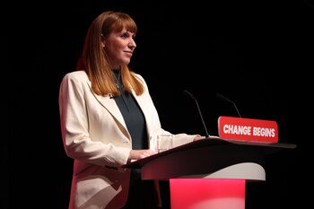 La vice primera ministra británica,