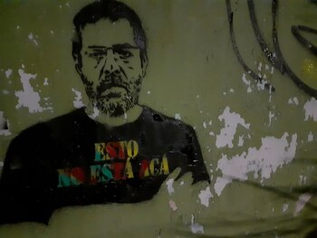 Stencil de Busqued en las