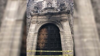 Le temple de Santa Catalina