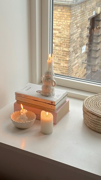 Las ventanas danesas se decoran