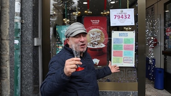 Agraciados con el ‘Gordo’ del