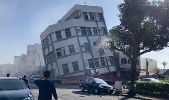 Terremoto en Taiwán
