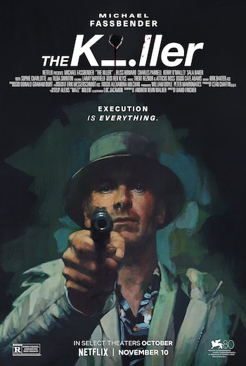Póster oficial de "The Killer",