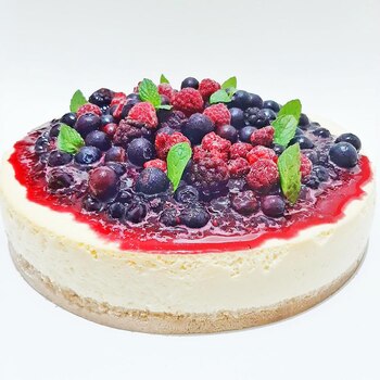 Cheesecake New York Style