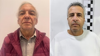 Exministros Ricardo Bonilla y Luis