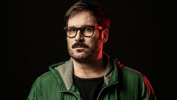 Sebastián Suñé, autor de "Una