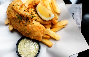 'Fish and chips', un plato