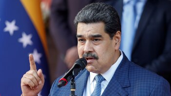 Nicolás Maduro amenazó a la