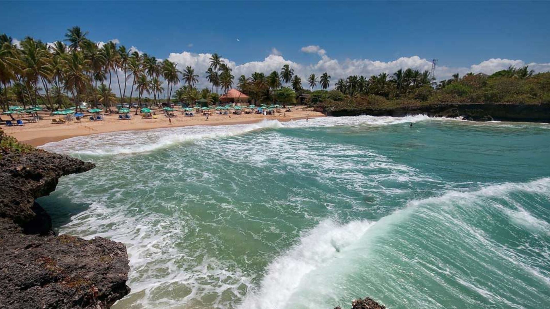 Playa Caribe en Santo Domingo, República Dominicana. | Palladium Hotel