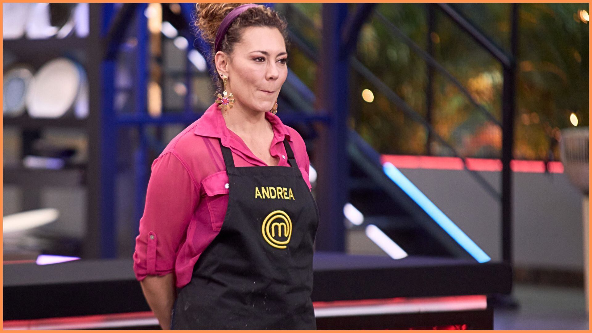 Andrea Guzmán contó su verdad detrás de la convivencia entre participantes en ‘Masterchef Celebrity 2025’ - crédito cortesía Canal RCN