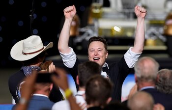 EL CEO de SpaceX, Elon