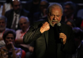 El ex presidente brasileño Luiz