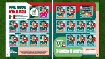 Álbum del Mundial 2026 causa indignación: Panini incluye al Chucky Lozano y Diego Lainez pese a no ser convocados