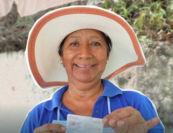 Ola Violeta advierte que las