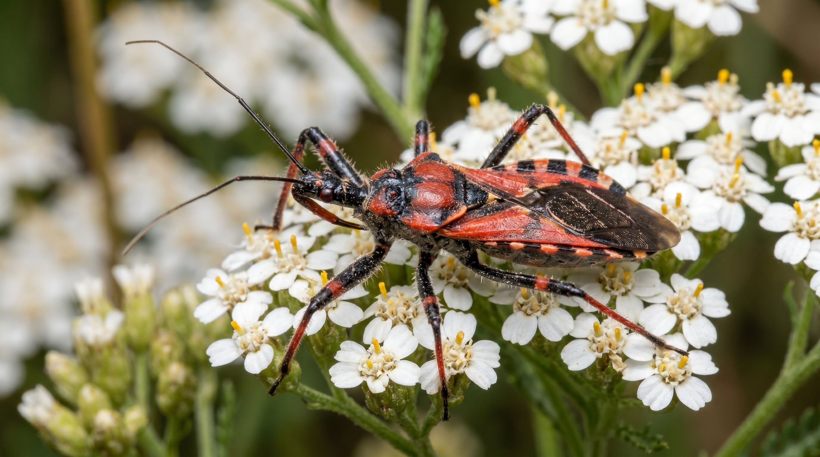 La chinche asesina ocupa el quinto puesto, provocando 10.000 muertes anuales por su rol en la transmisión de la enfermedad de Chagas (Imagen Ilustrativa Infobae)