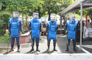 Batallón de Ingenieros de Desminado