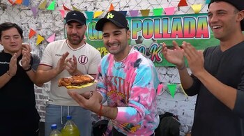 El youtuber Kevim GG se