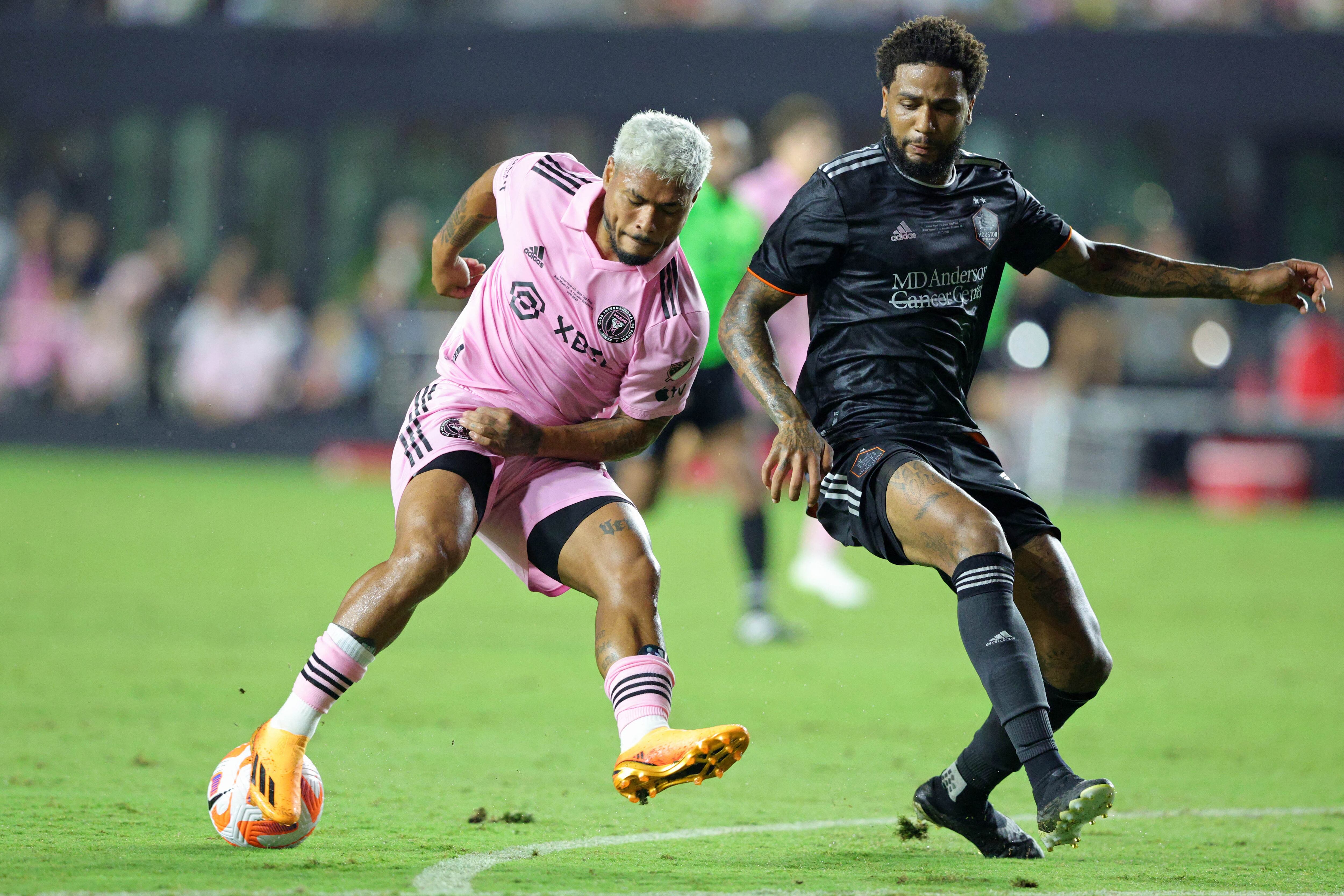 Micael fue titular en la final ganada al Inter Miami por la US Open Cup 2023 (Crédito: Nathan Ray Seebeck-USA TODAY Sports)