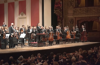La Orquesta Filarmónica de Buenos