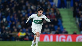 Héctor Fort (Elche) tiene una