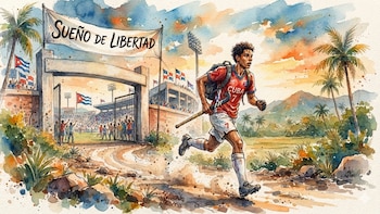 Así planeó Moisés Torres Puig su salida de la delegación de Cuba en Santo Domingo 2026
