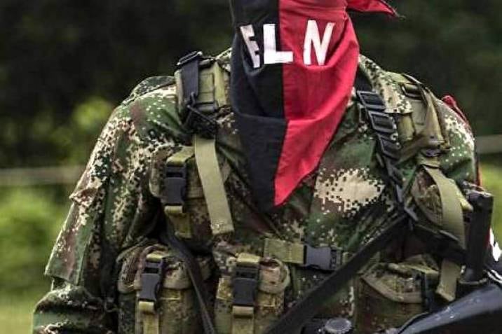 Imagen de referencia de la guerrilla del ELN. - Colprensa.