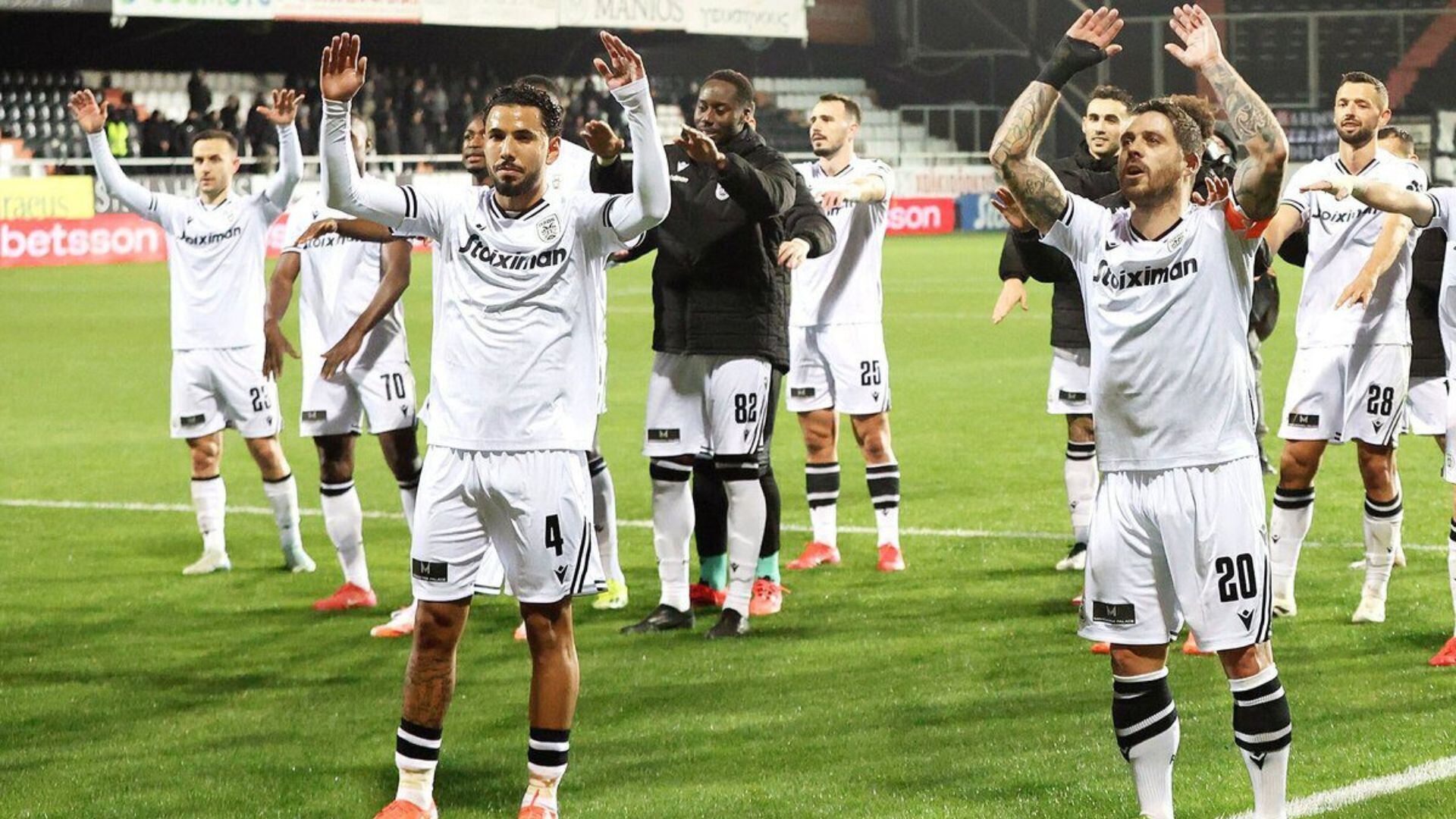 Sergio Peña parte con desventaja en PAOK Salónica. - Crédito: AFP