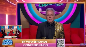 Los integrantes de "la manada"