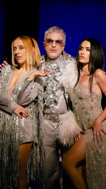 La emoción de Lali Espósito